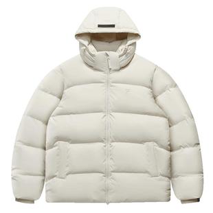 章昊同款FILA FUSION斐乐潮牌羽绒服男2025冬季新款休闲保暖外套