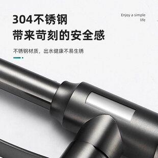 304不锈钢厨房水龙头冷热水款家用防溅水洗菜盆单冷洗手池洗碗池
