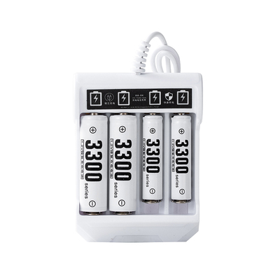 杰莱力5号7号通用快充电电池