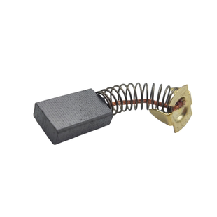 303云石机碳刷装机款电动工具配件电刷切割机碳刷5*11*17弹簧碳刷