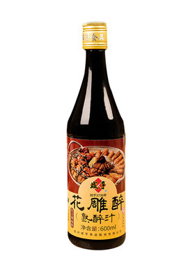 咸亨花雕醉熟醉汁绍兴特产老字号