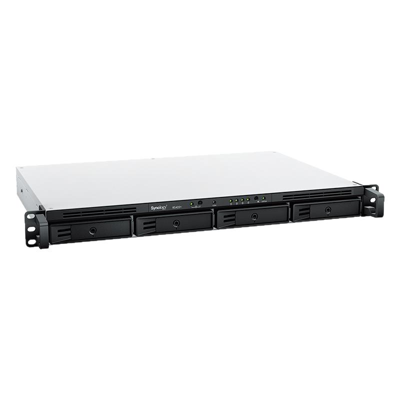 群晖RS422+1U机架式存储服务器