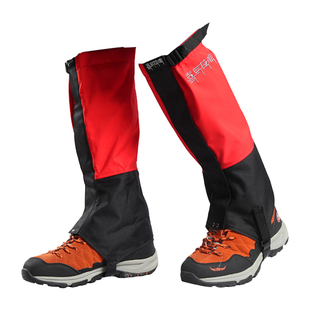 喜马拉雅雪套户外登山女防水冬季保暖男沙漠防沙装备鞋套徒步脚套