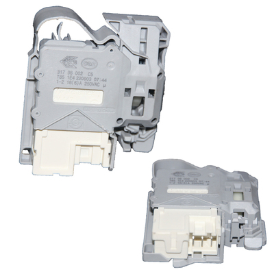 海尔统帅卡萨帝滚筒洗衣机门锁微延时电子门开关0024000128E/D/R