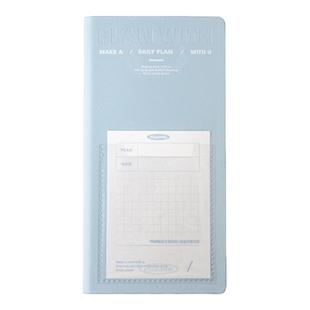 Planwith每日计划本2025年日程本笔记本本子随身小本子todolist自律打卡本任务清单备忘录记事本日记本