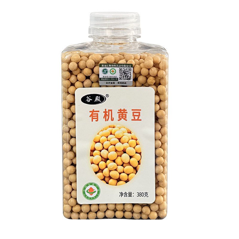 谷殿有机黄豆真空锁鲜