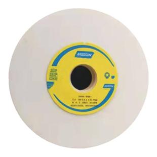 诺顿38A白刚玉618小磨床砂轮180*6.4*31.75开槽清角清根机加工