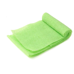 韩国进口DELUXE桑拿巾长方形沐浴巾洗澡巾浴花浴室澡巾洗背澡巾1P