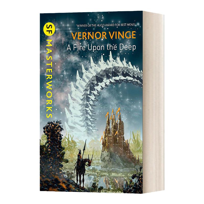 英文原版 A Fire Upon the Deep 深渊上的火 弗诺·文奇 1993年雨果奖 英文版 Vernor Vinge 进口英语原版书籍