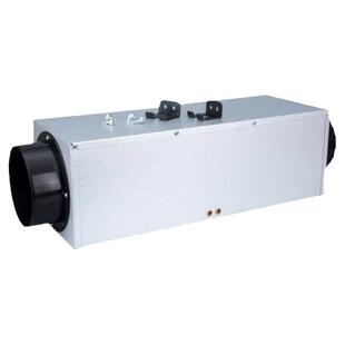 新风系统消音箱消音管中央新风机消音消声管器管道消音降噪静压箱