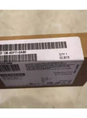 议价6ES7138-4DF11-0AB0西门子ET200S接口模块全新6ES71384DF110A