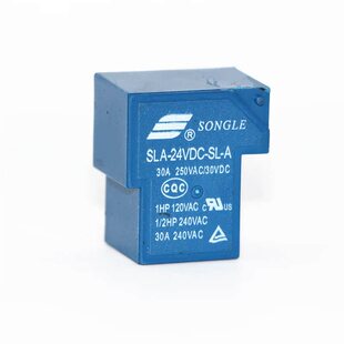 SLA-12VDC-SL-A SLA-24VDC-SL-C  05V 常开 4/5/6脚 30A 250V T90