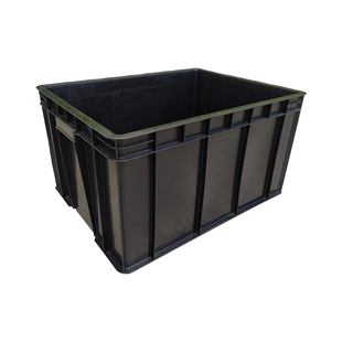 黑色爬虫缸饲养箱水陆爬宠陆龟守宫蜥蜴角蛙寄居蟹蜘蛛塑料生态缸