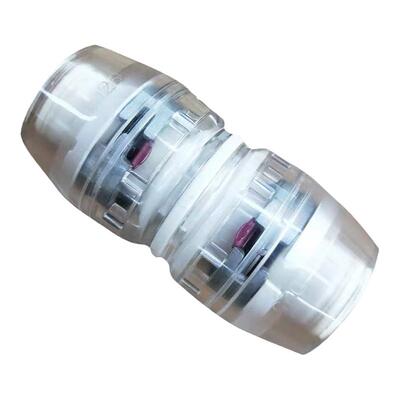 东尾地暖管漏点快速直插修复接头