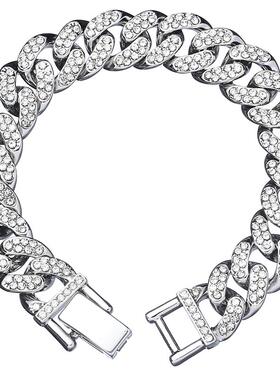 网红明星同款带钻手链