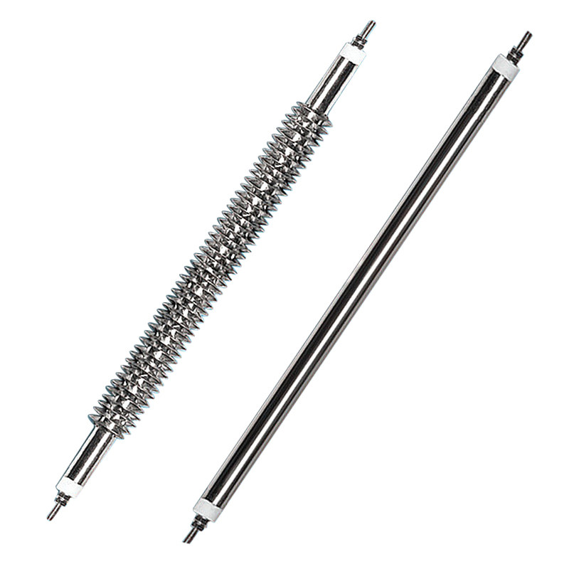 烤箱加热管不锈钢炒货机翅片烘箱干烧烘干机电热管220v380v电炒锅