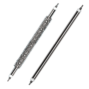 烤箱加热管不锈钢炒货机翅片烘箱干烧烤漆房电热管220v380v电炒锅