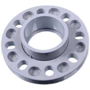 国标CPVC法兰cpvc活套法兰耐高温耐酸碱两片式通水PVC-C法兰盘