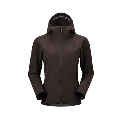 凯乐石M8IC连帽软壳加绒外套女