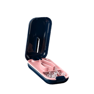 Westwood切药器分药器四分之一剪药一分二分割切药片神器药盒便携