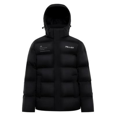 伯希和鹅绒男款抗寒滑雪羽绒服