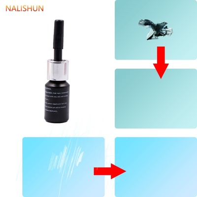 汽车玻璃修复前挡风风挡车窗裂缝工具裂痕划痕修补液还原剂裂纹胶