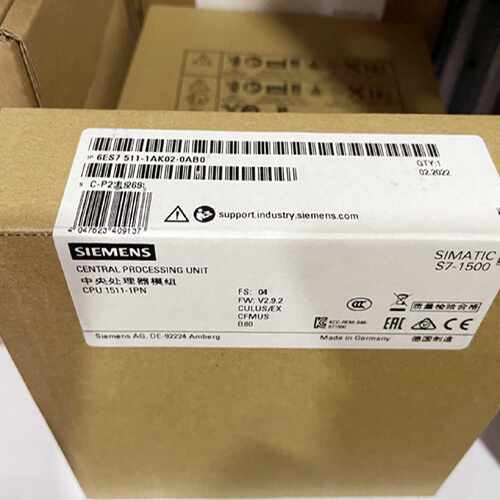 议价6ES7511-1AK02-0AB0全新原装1MB西门子S7-1500 PN PLC模块CPU