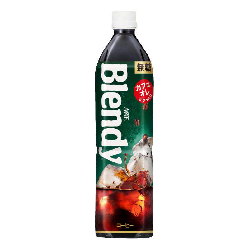 箱起包邮日本进口agf blendy即饮咖啡黑咖啡液体冰美式大瓶饮料