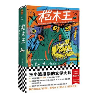 《桤木王》米歇尔·图尼埃著许钧译龚古尔文学奖外国文学法国文学王小波精装寓言人类的命运归宿魔王歌德二战读客官方正版图书