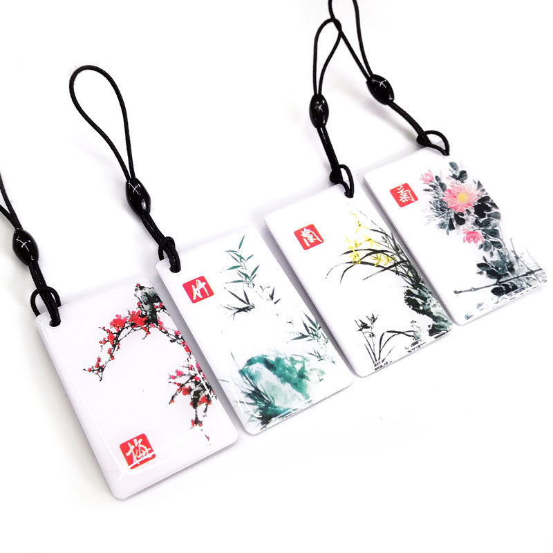 指纹锁密码锁智能锁通用感应卡门禁卡IC卡家用磁卡门卡刷卡卡片