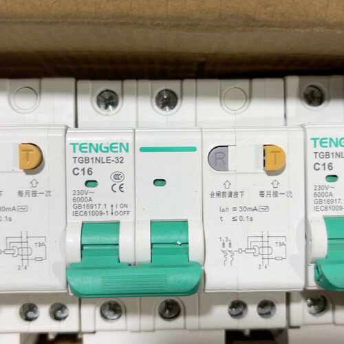 询价-天正漏电断路器TGB1NLE-32，2PC16A，2PC25