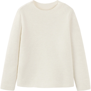 【mini亲子】迷你巴拉巴拉男童女童半高领打底衫长袖T恤冬新