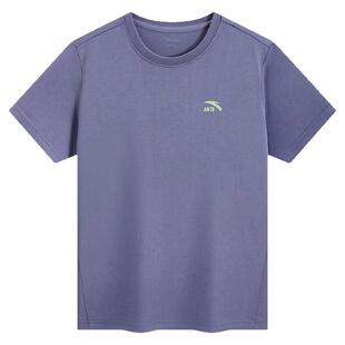 安踏男女童短袖t恤纯棉2026年新款潮牌童装儿童夏装上衣男孩半袖