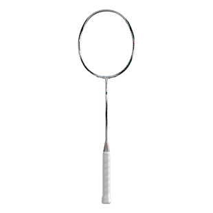 川崎7Pro极光银羽毛球拍全碳素4U5U进阶超轻进攻男女运动专业正品