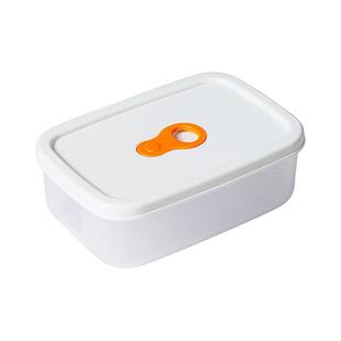 小饭盒可微波炉加热保鲜盒轻便上班族PP5食品级糙米饭分装便当盒