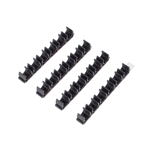 山与 收纳卡扣 碳纤维战术办公桌碳管收纳配件3M黏贴 适用HELINOX