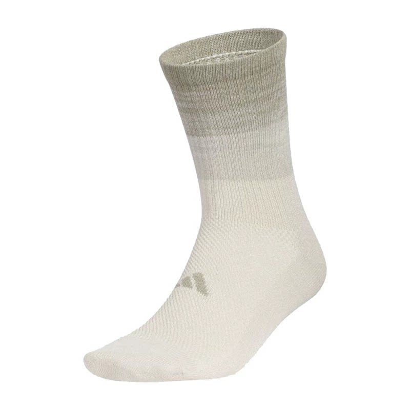 正品Adidas阿迪达斯抗菌男女款一双装中长筒运动袜子KF0117KF0116