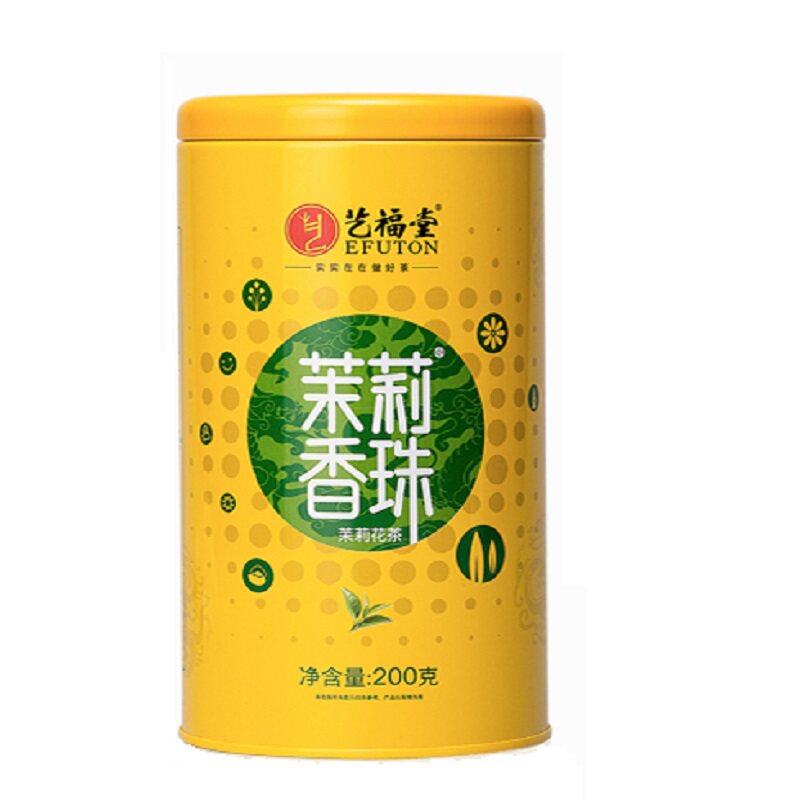 艺福堂茉莉香珠200g新茶特级