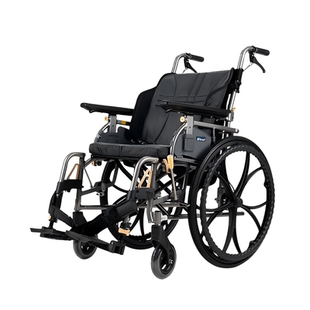 中进智行客轮椅折叠轻便老年人代步年轻人铝合金骨折残疾人专用