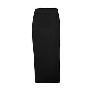 Nulu 女士双侧抽绳高腰长款半身裙丨lululemon丨LW8AT1S