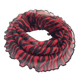 薄款围脖女套头小丝巾春夏韩版百搭围巾领巾防晒护颈脖套假领子