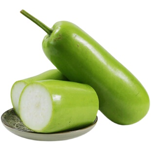 广东本地农家自种露天新鲜瓠瓜葫芦短棒现摘现发蒲瓜胡瓜时令蔬菜