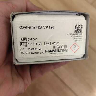 议价全新 HamiltonOxyFerm FDA VP 120溶氧电极，型号237540瑞士