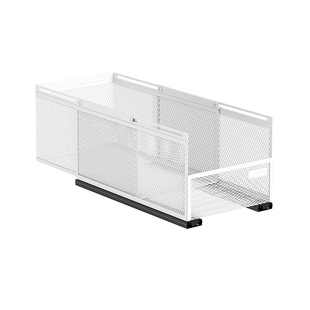 御仕家深柜抽拉式可伸缩收纳筐盒厨房窄缝置物架橱柜内抽屉式拉篮