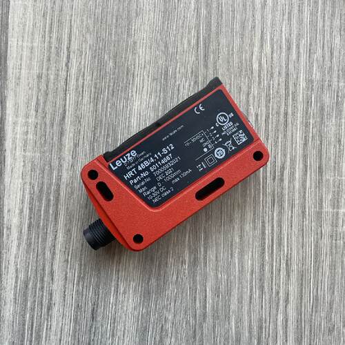 议价全新原装Leuze劳易测光电传感器HRT46B/4.11-S12订货号501146