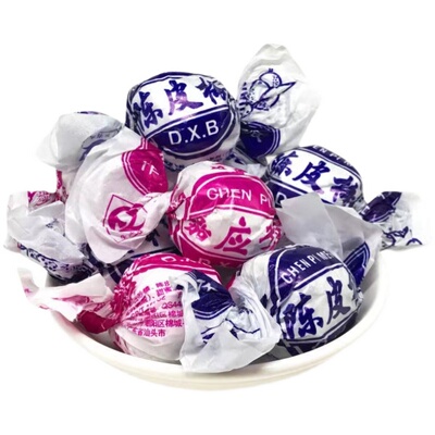 嘉应子陈皮梅纸包蜜饯果脯