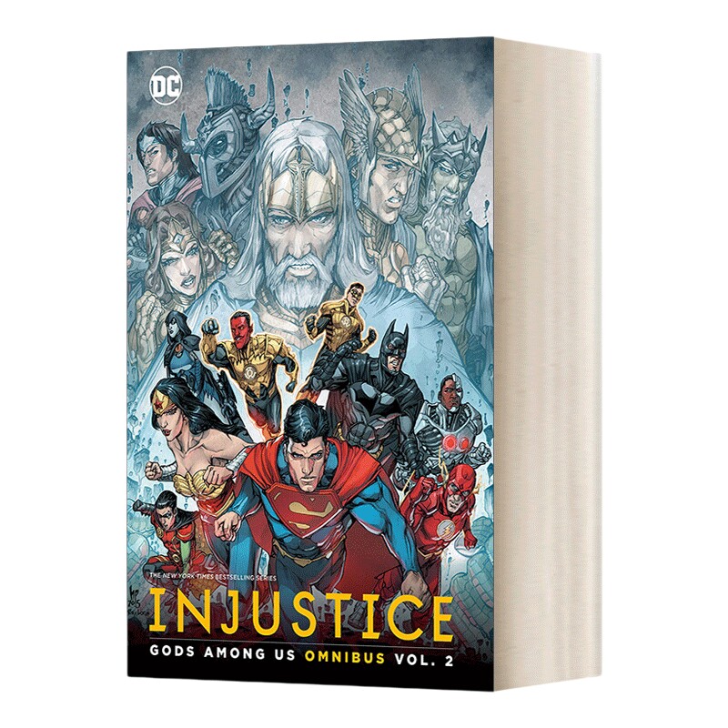 英文原版 Injustice Gods Among Us Omnibus Vol 2 不公正 我们中间的众神汇编第二卷 精装 英文版 进口英语原版书籍