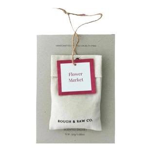 ROUGH&RAW CO荒朴室内香包卧室汽车衣柜除味香挂香囊家居香氛礼物