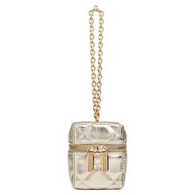 CHARLES&KEITH迷你菱格链条包