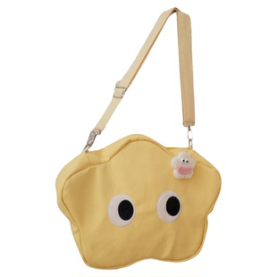 胡子鸡仔可爱星星迷你小包包女日系软妹少女学生斜挎包单肩包包萌